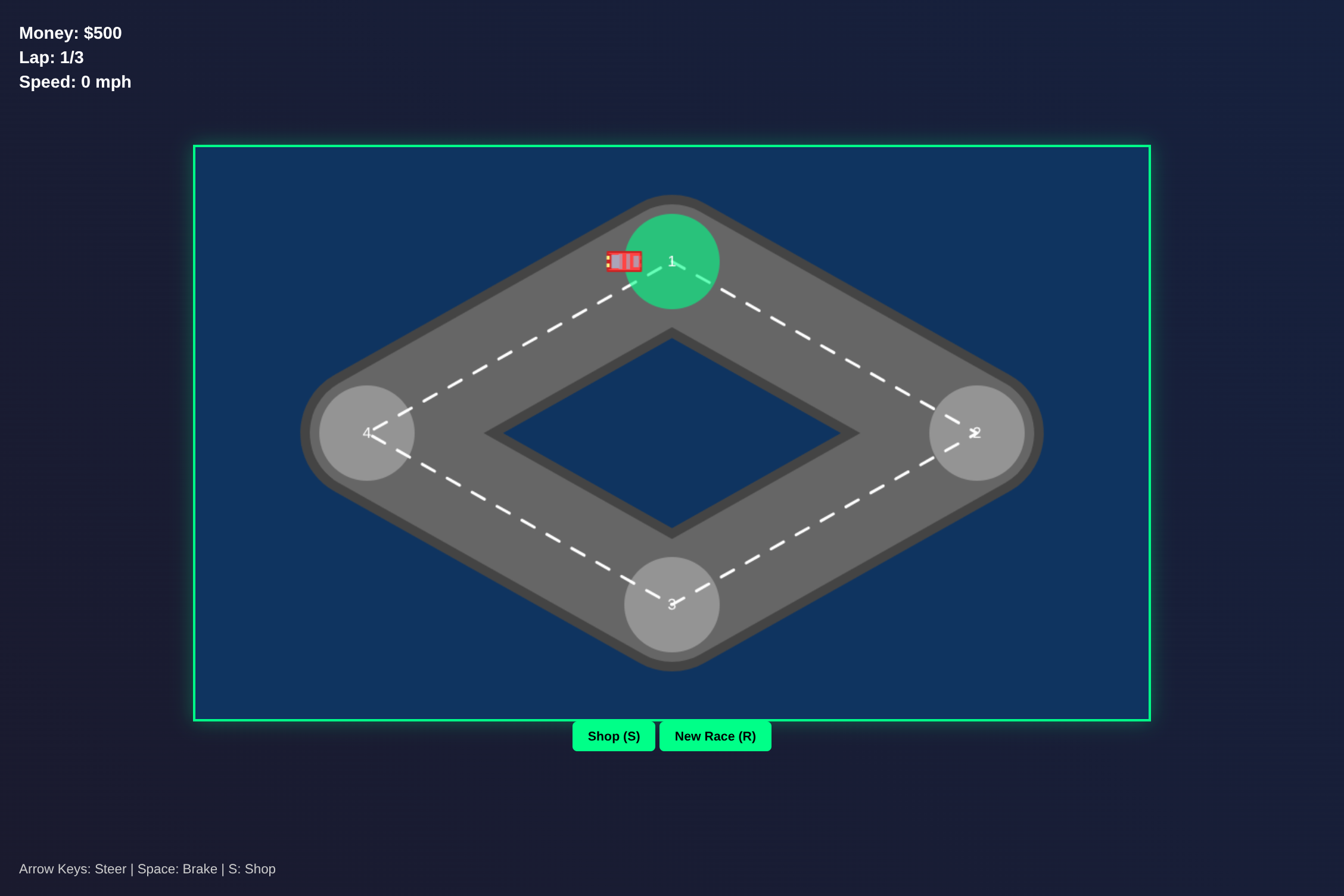 NS1 Racing Game Preview